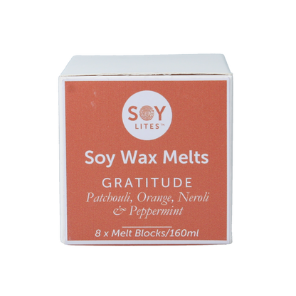 Soylites Soja wax melts gratitude 8 Stuks
