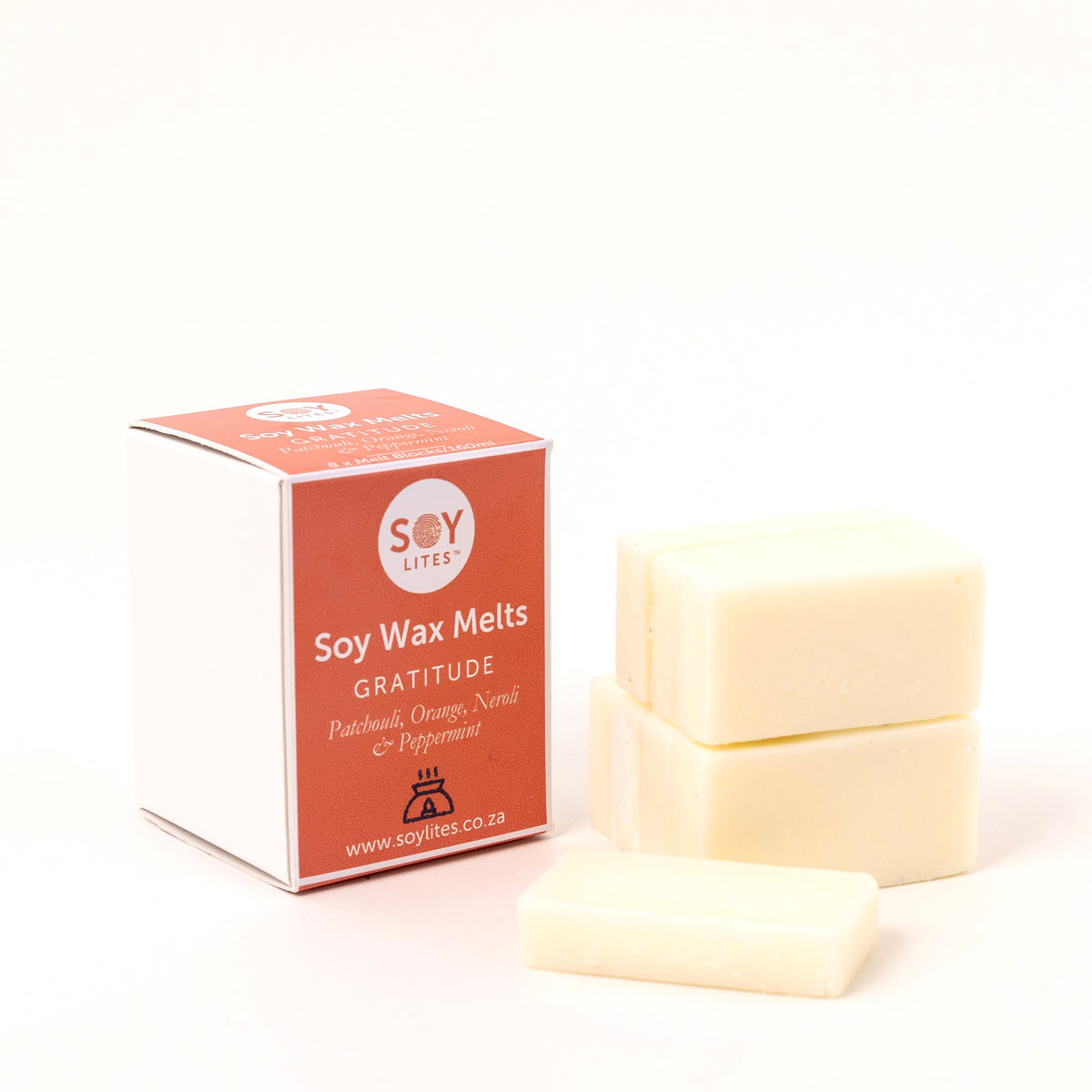 Soylites Soja wax melts gratitude 8 Stuks