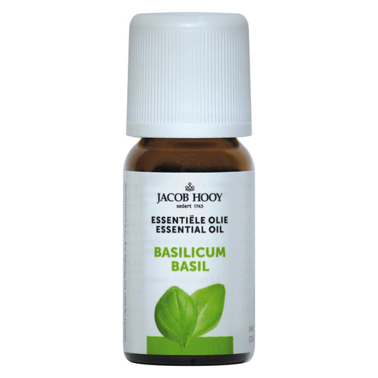 Jacob Hooy Basilicum olie 10.00 Milliliter