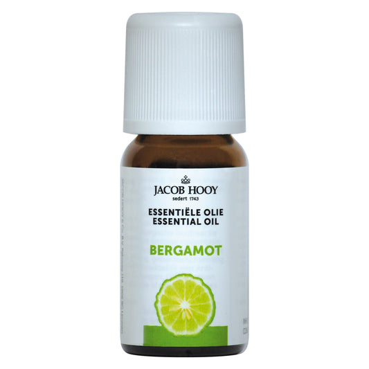 Jacob Hooy Bergamot olie 10.00 Milliliter