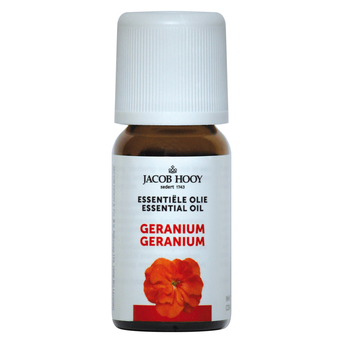 Jacob Hooy Geranium olie 10.00 Milliliter
