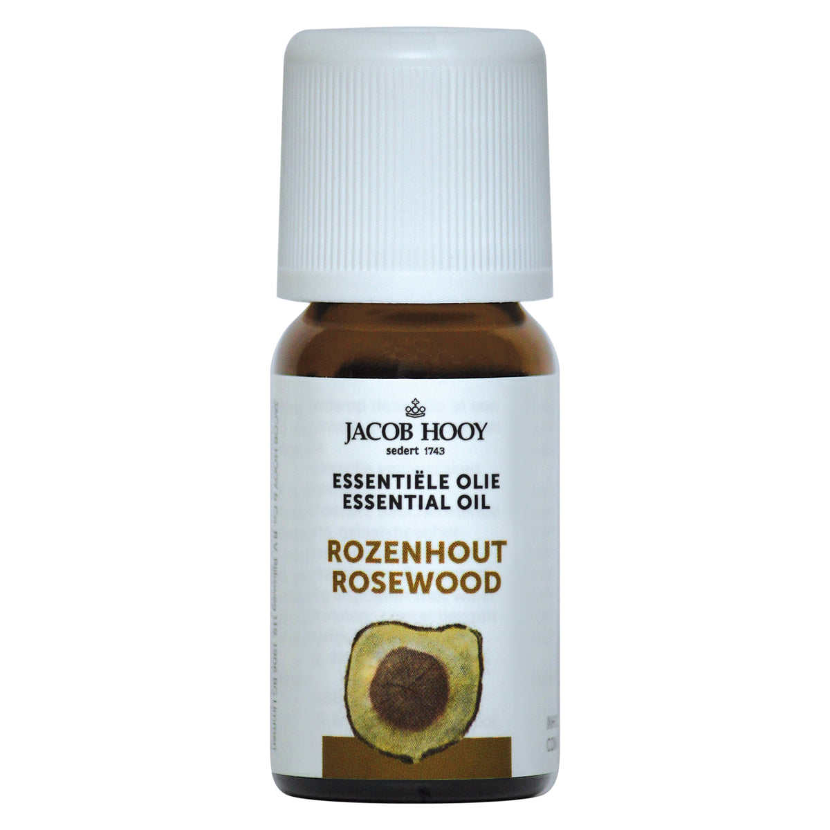 Jacob Hooy Rozenhout olie 10.00 Milliliter
