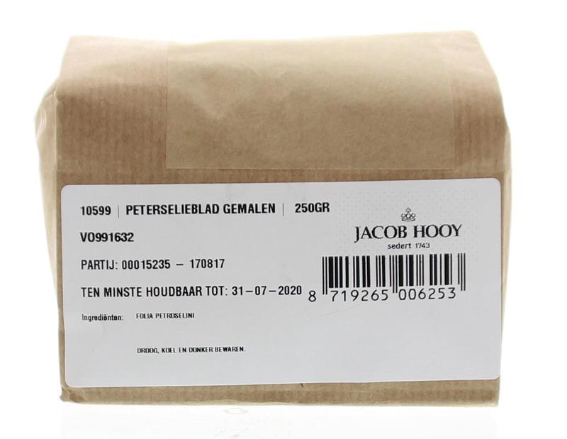 Jacob Hooy Peterselieblad gemalen 250.00 Gram