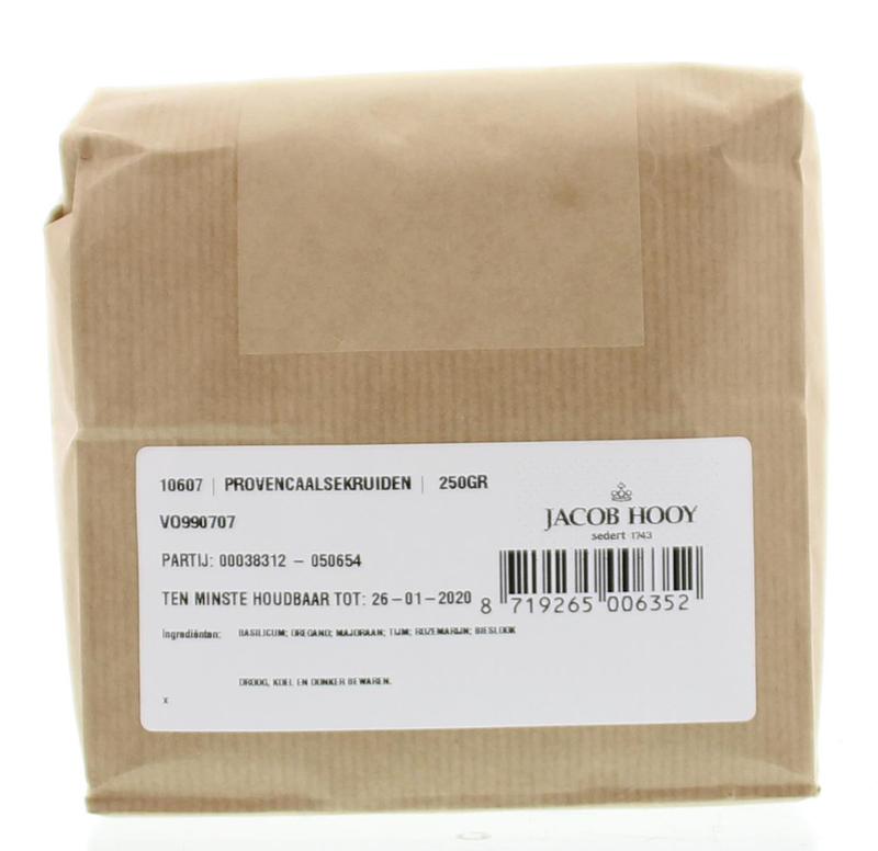 Jacob Hooy Provencaalse kruiden 250.00 Gram