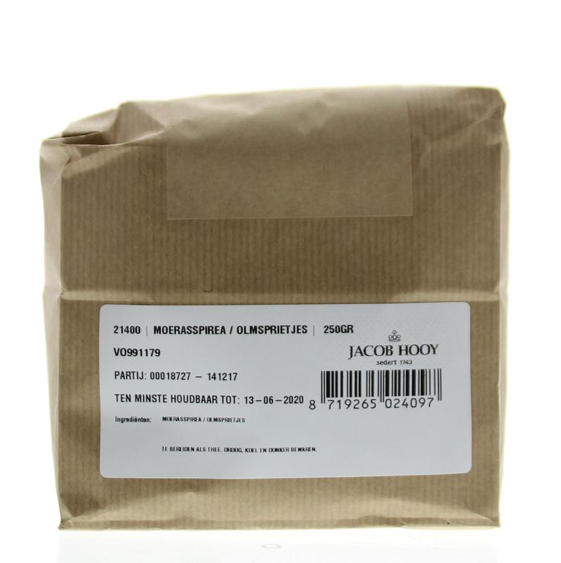Jacob Hooy Moerasspirea/olmsprietjes 250.00 Gram