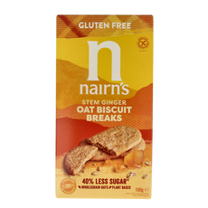 Nairns Biscuit breaks ginger 160.00 Gram