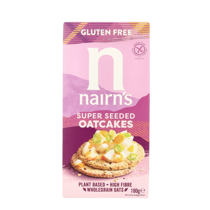 Nairns Oatcakes super seeded 180.00 Gram