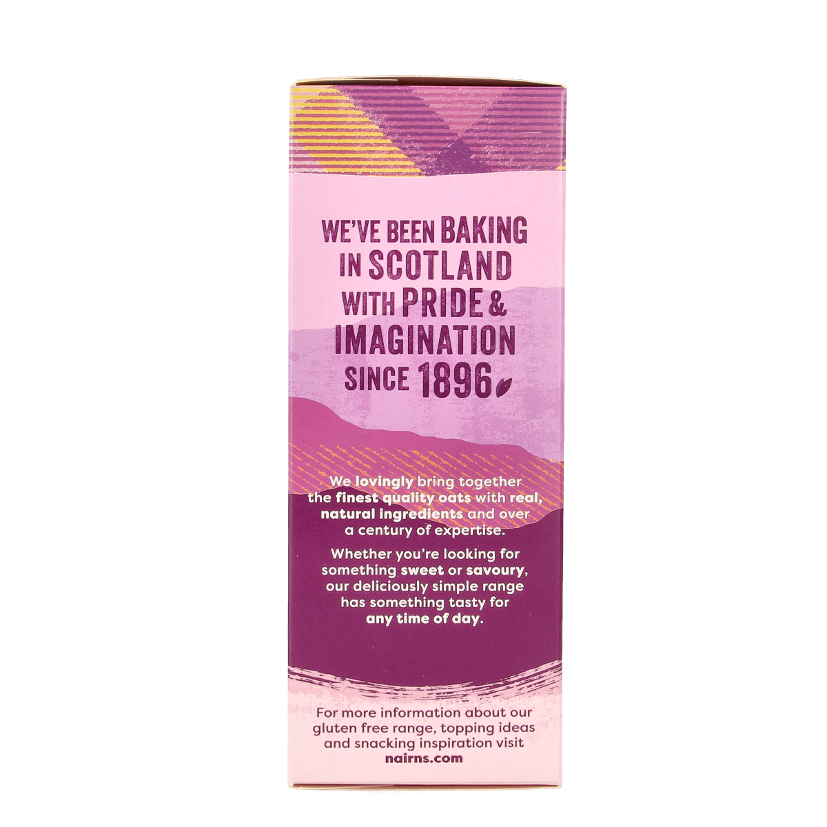 Nairns Oatcakes super seeded 180.00 Gram