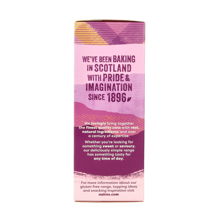 Nairns Oatcakes super seeded 180.00 Gram