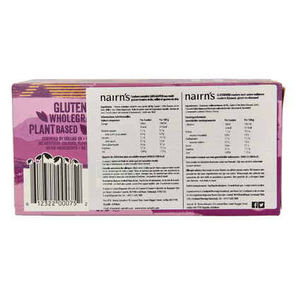 Nairns Oatcrackers super seeded 137 Gram