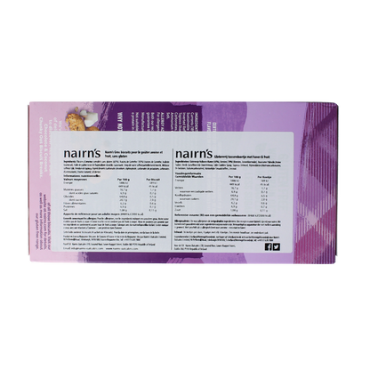 Nairns Biscuit breaks oats & fruit 160.00 Gram