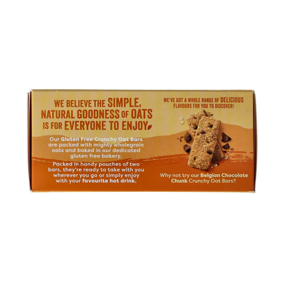 Nairns Crunchy oat bars honey glutenvrij 160 Gram