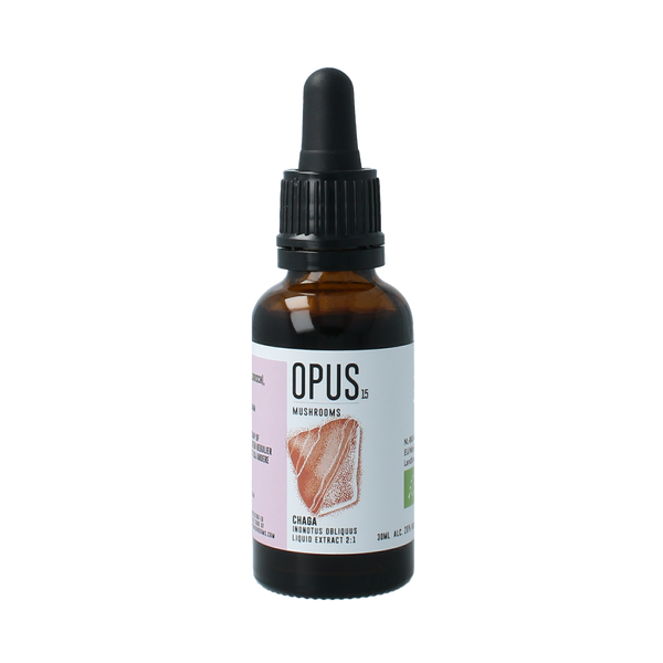 Opus Mushrooms Chaga 2:1 bio 30.00 Milliliter
