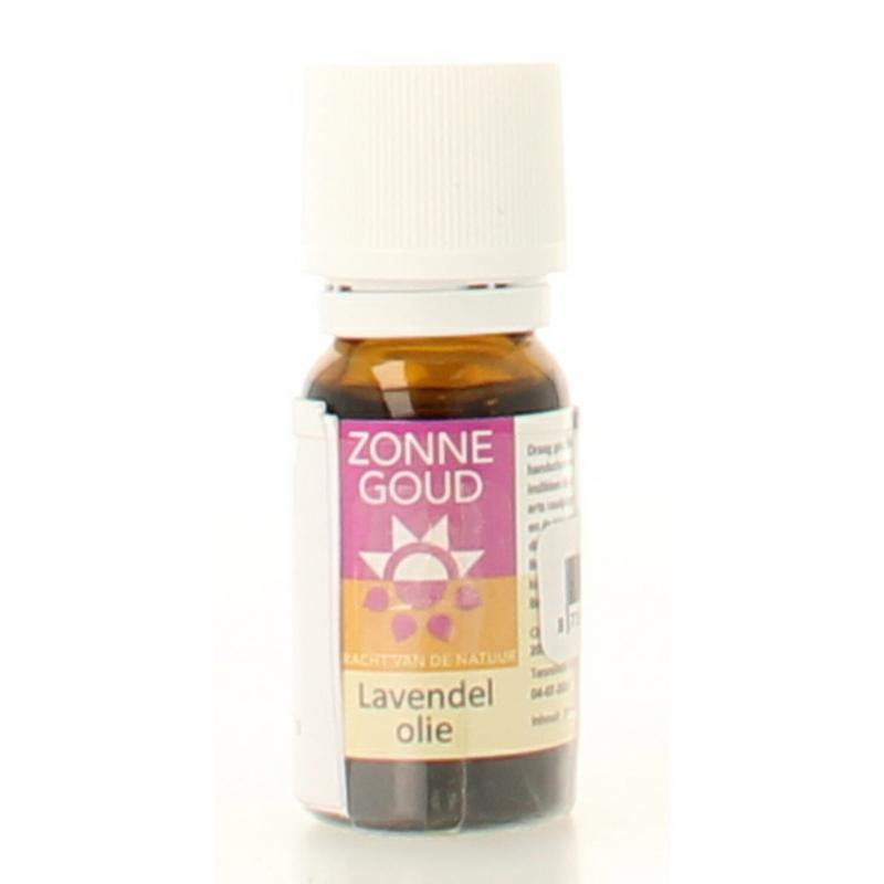 Zonnegoud Lavendel etherische olie 10.00 Milliliter