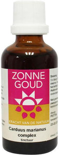 Zonnegoud Carduus marianus complex 50.00 Milliliter