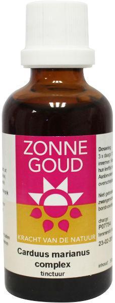 Zonnegoud Carduus marianus complex 50.00 Milliliter