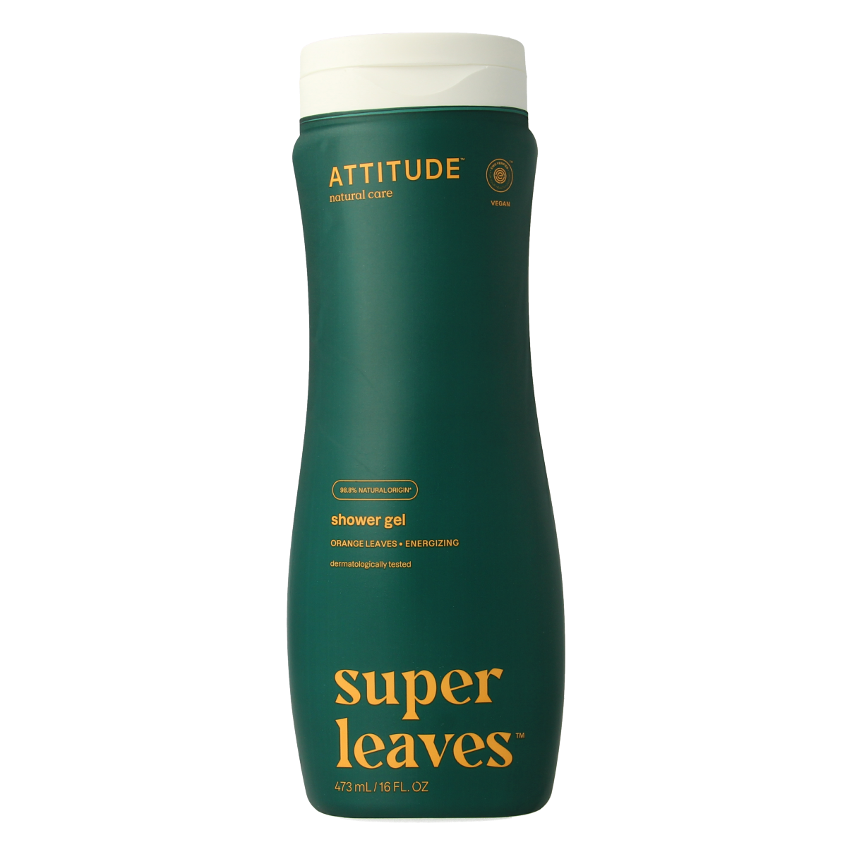 Attitude Bodywash super leaves  stimulerend 473.00 Milliliter
