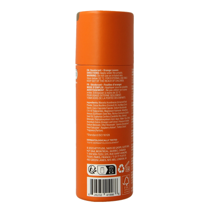 Attitude Deo super leaves  orange leaves 85 Gram