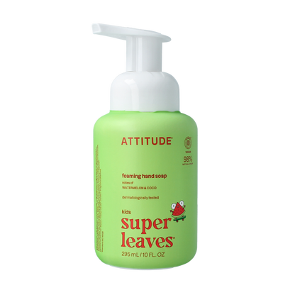 Attitude Handzeep little leaves watermeloen kokos 295.00 Milliliter