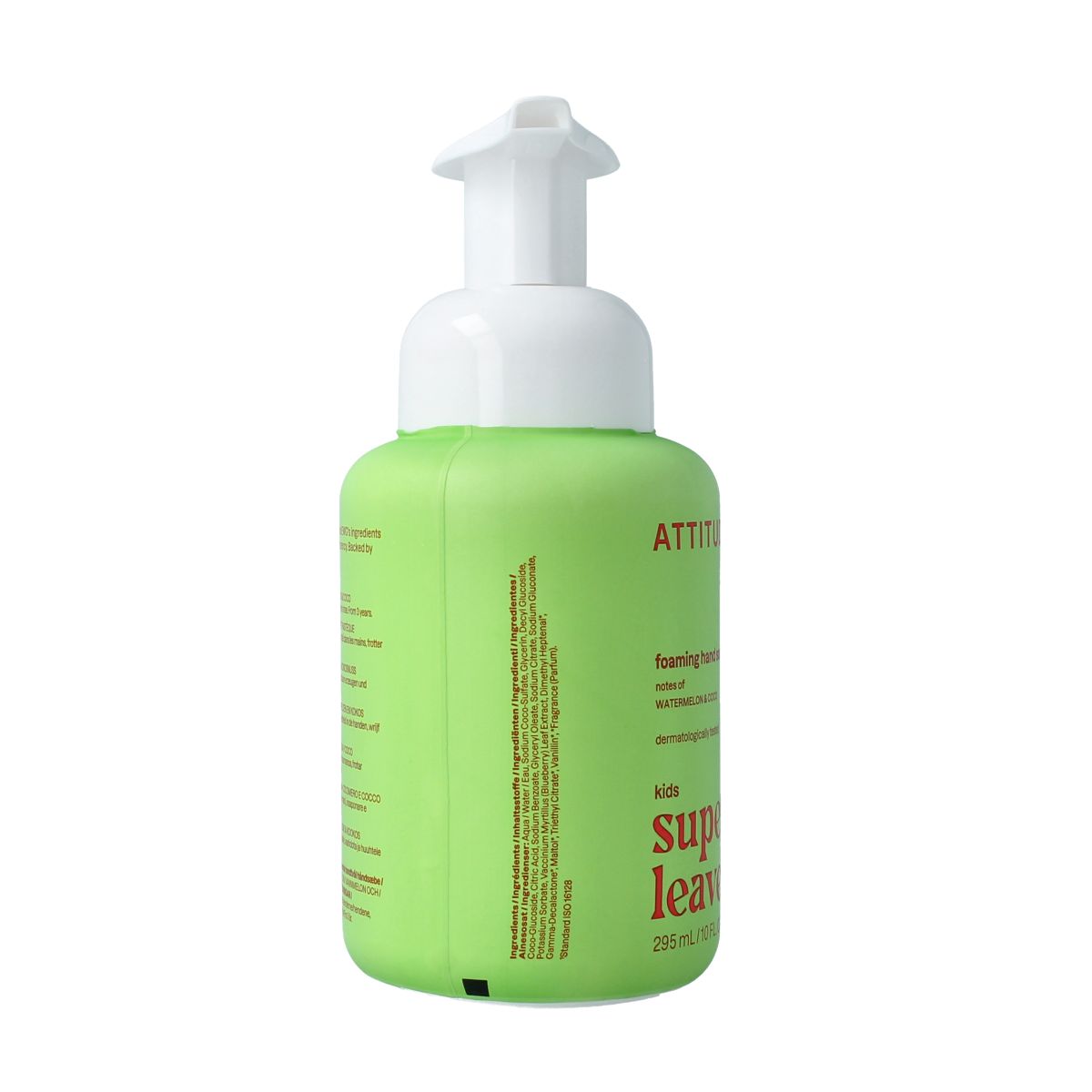 Attitude Handzeep little leaves watermeloen kokos 295.00 Milliliter