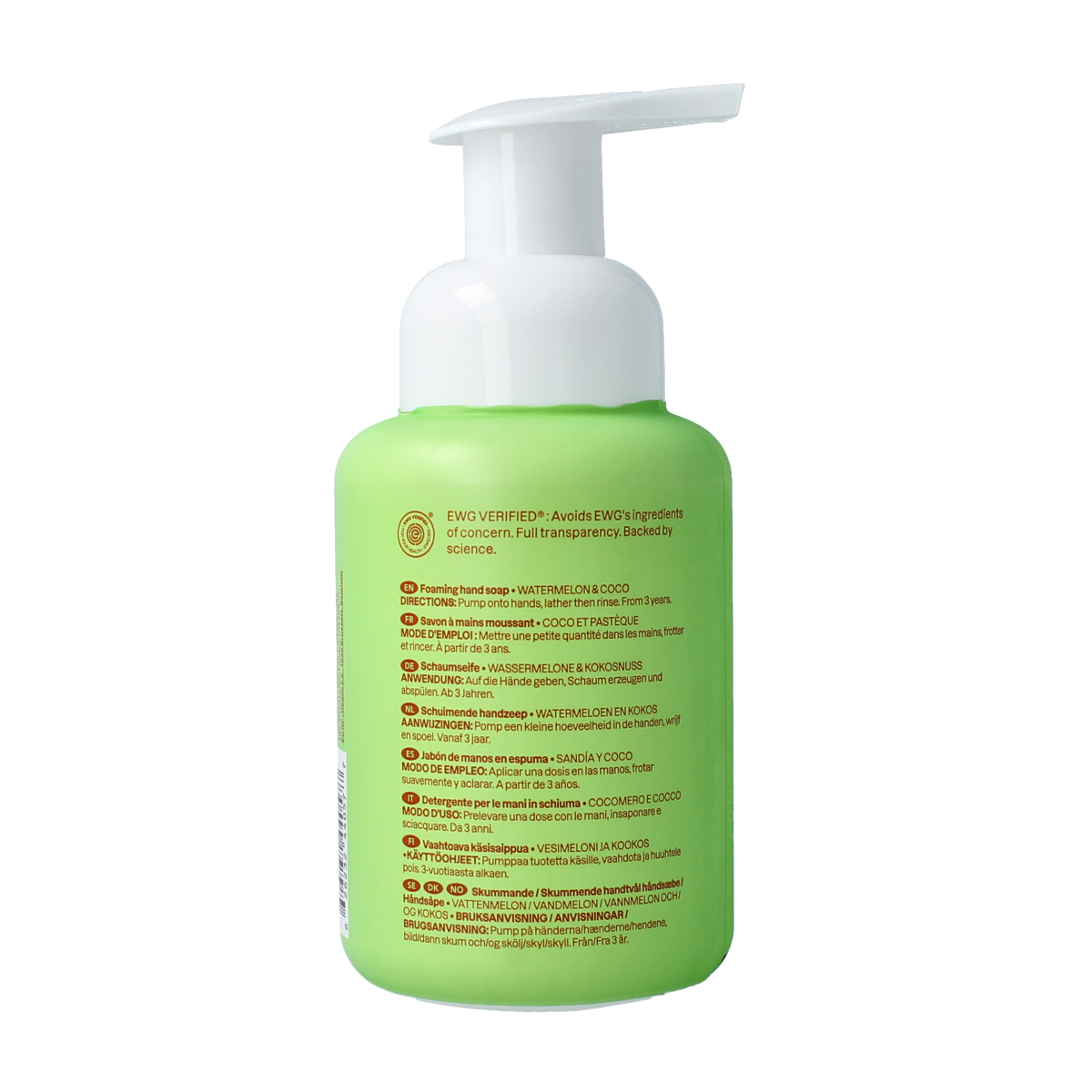 Attitude Handzeep little leaves watermeloen kokos 295.00 Milliliter