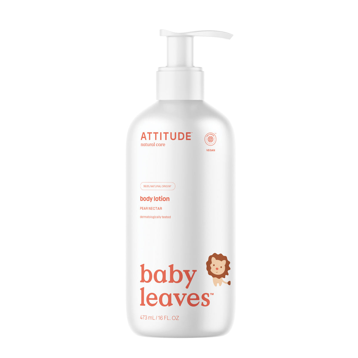 Attitude Bodylotion baby leaves  pear nectar 473.00 Milliliter