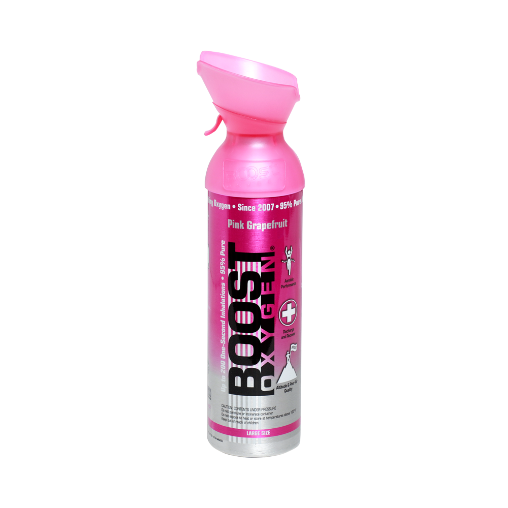 Boost Oxygen  Pink grapefruit 9.00 Liter