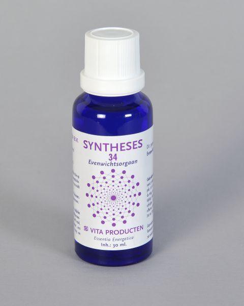 Vita Syntheses 34 evenwichtsorgaan 30.00 Milliliter