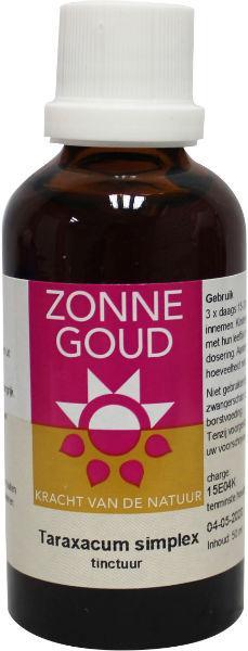 Zonnegoud Taraxacum simplex 50.00 Milliliter