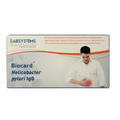Biocard Helicobacter pylori test 1.00 Stuks