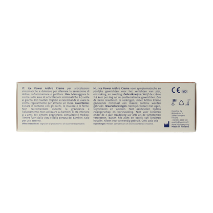 Ice Power Arthro creme 60.00 Gram