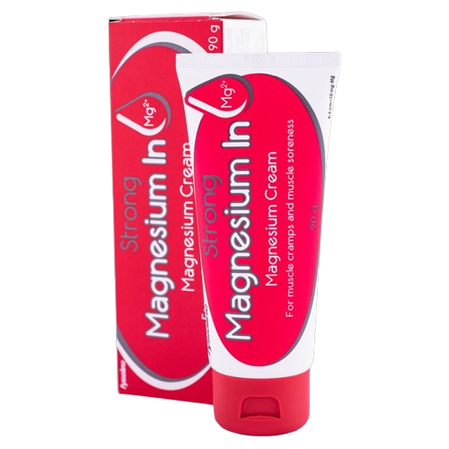 Ice Power Magnesium + MSM in strong creme 90.00 Gram