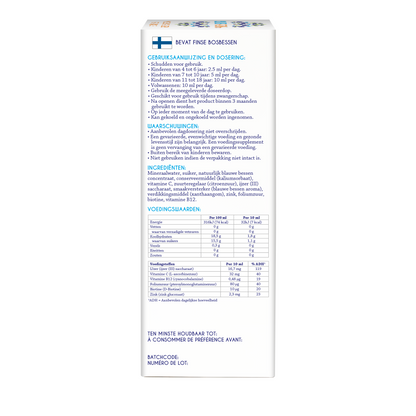 Blueiron Vloeibaar ijzer original 330.00 Milliliter