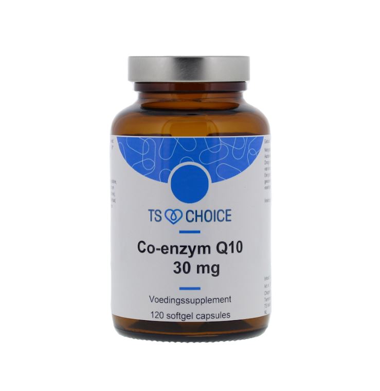 TS Choice Coenzym Q10  120.00 Capsules