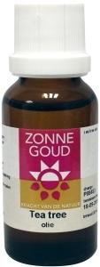 Zonnegoud Tea tree etherische olie 20.00 Milliliter