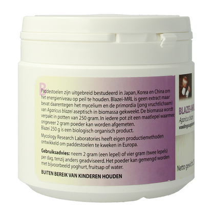 MRL Agaricus poeder bio 250.00 Gram