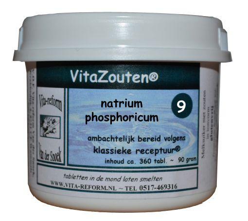 Vitazouten Natrium phosphoricum VitaZout nr. 09 360.00 Tabletten