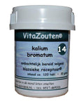 Vitazouten Kalium bromatum VitaZout nr. 14 120.00 Tabletten