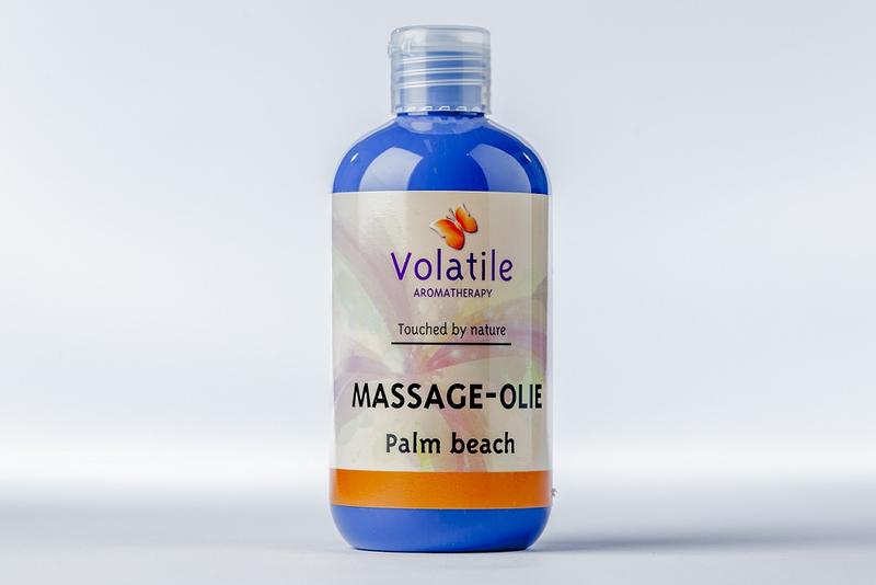 Volatile Massageolie palm beach 250.00 Milliliter