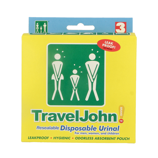 Able 2 Travel john 3.00 Stuks