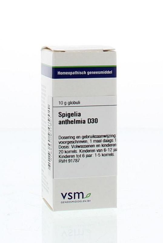 VSM Spigelia anthelmia D30 10 Gram