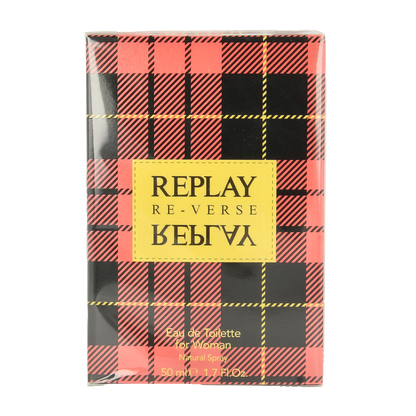 Replay Sign reverse woman eau de toilette 50.00 Milliliter