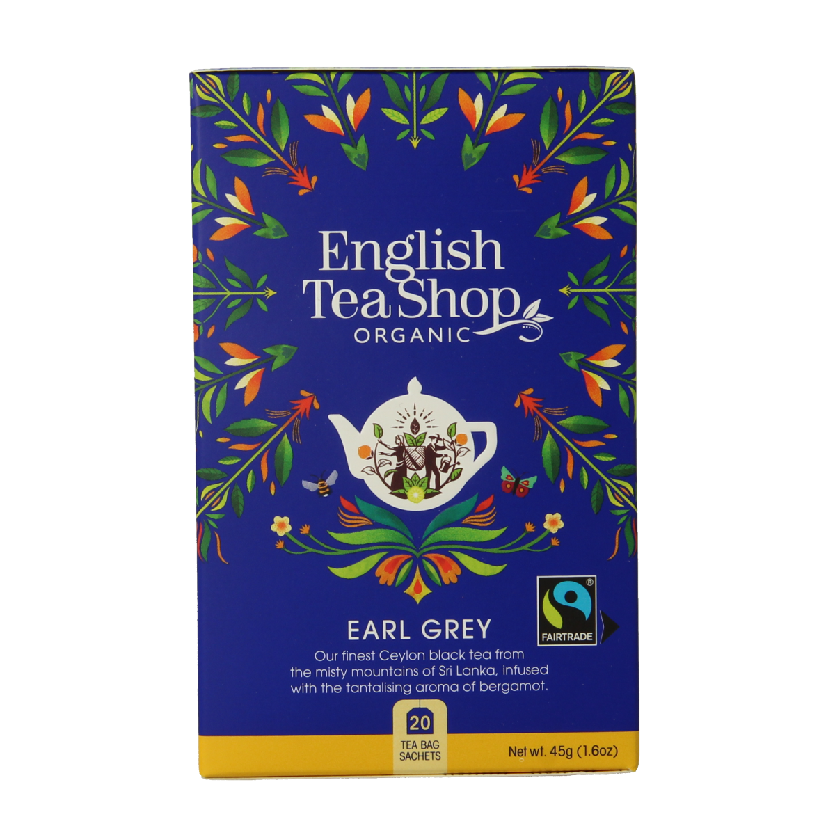 English Tea Shop Earl grey bio 20.00 Zakjes
