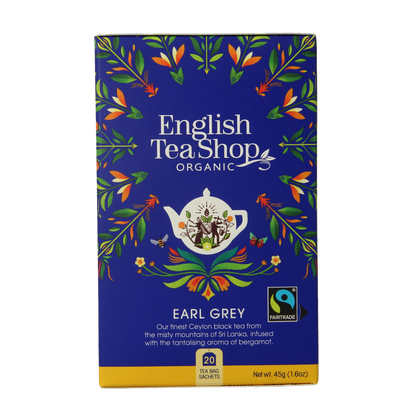 English Tea Shop Earl grey bio 20.00 Zakjes