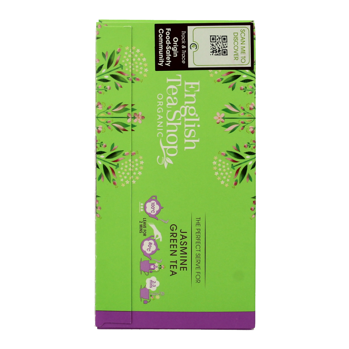 English Tea Shop Jasmin green tea bio 20.00 Zakjes