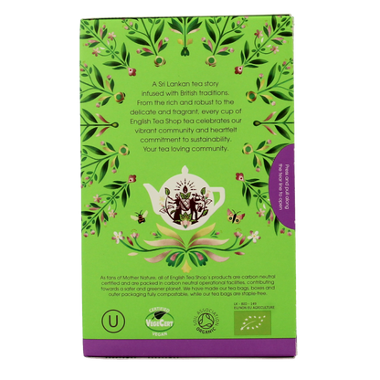 English Tea Shop Jasmin green tea bio 20.00 Zakjes