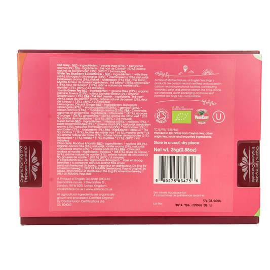 English Tea Shop Classic tea bio 12.00 Stuks