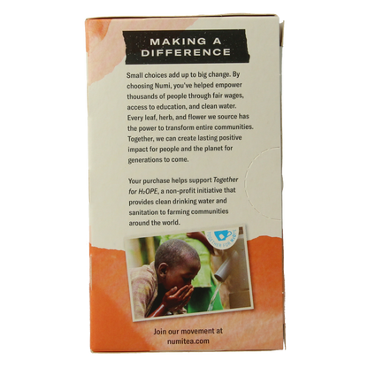 Numi Rooibos bio 18 Zakjes