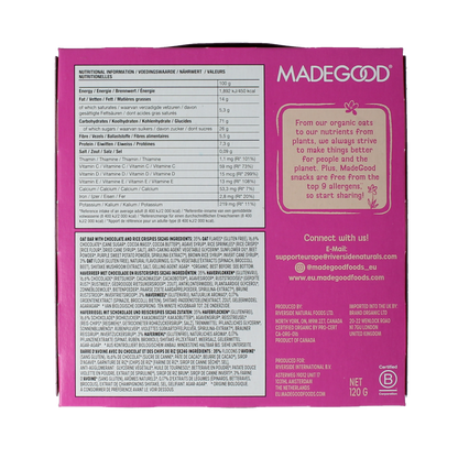 MadeGood  Granola bar birthday cake bio 5.00 Stuks
