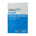 Hekaplast Border 5cmx7cm eiland 50.00 Stuks